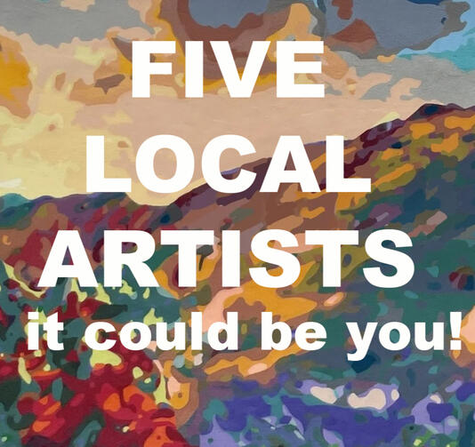 Apply to paint with us!